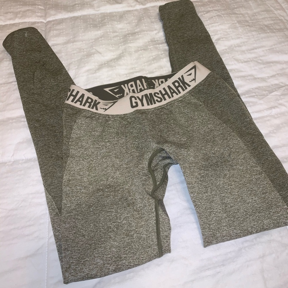 Gymshark Flex Leggings - Green
